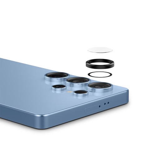 Protector de Pantalla Spigen Galaxy S25 Ultra – Glas.tR EZ Fit Optik Pro HD (Paquete de 2)